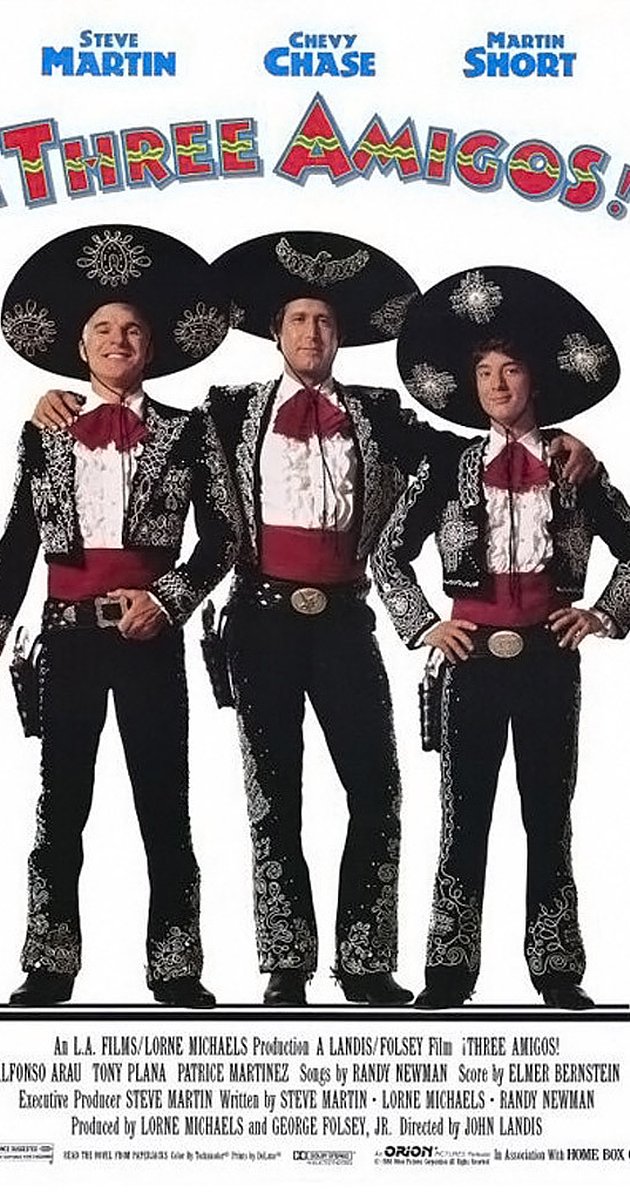 Three Amigos! (1986).