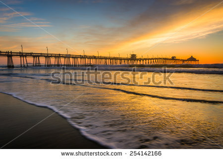 imperial Beach Pier" Stock Photos, Royalty.