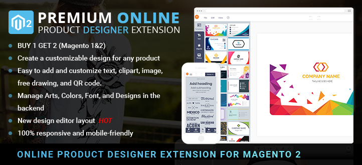 What is the benefits of Magento online design 4.0.0 for shop.