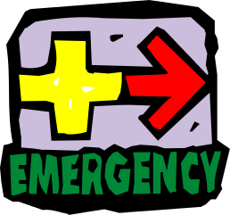 Emergency Clipart.