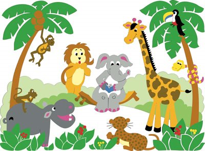 Jungle clipart 7.