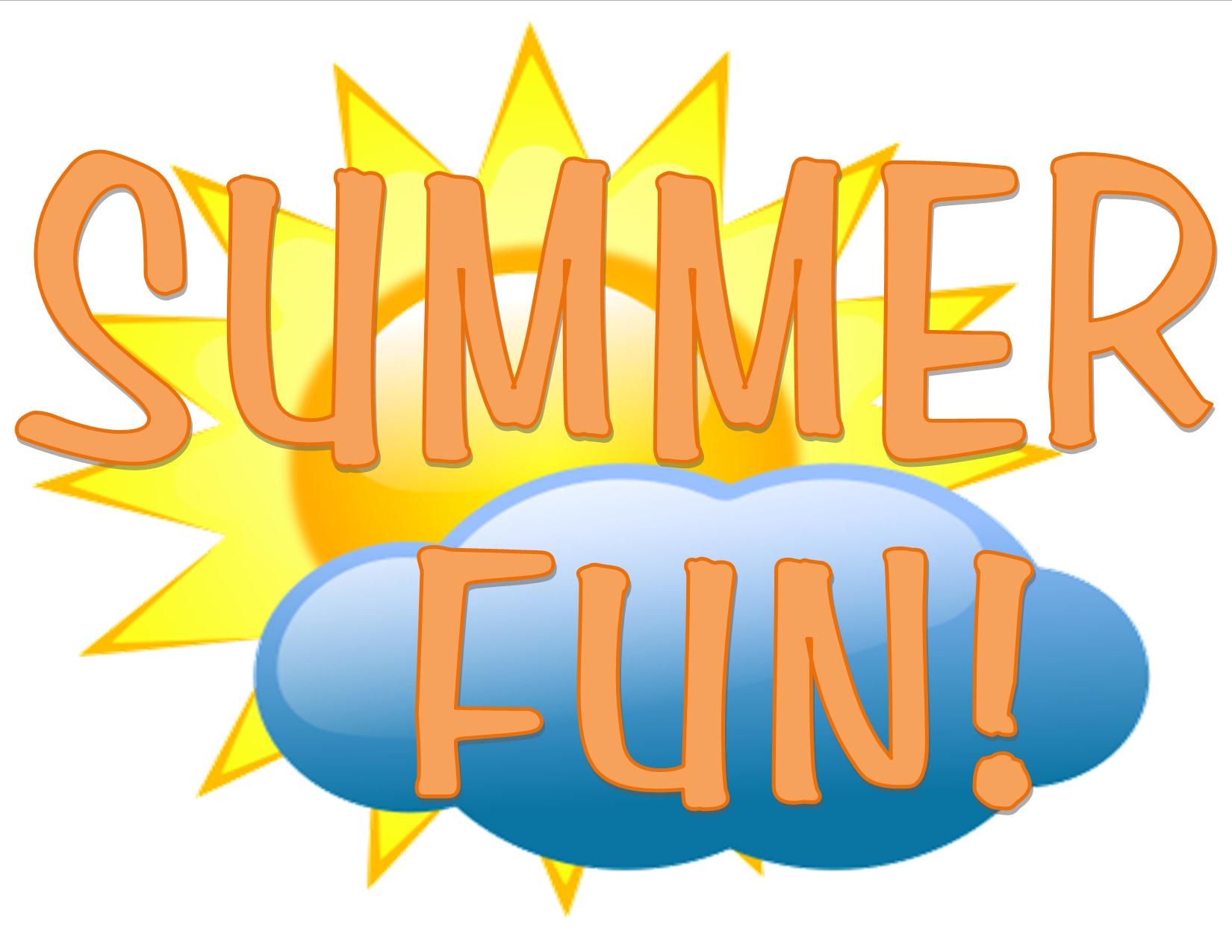 Fun Summer Time Clipart.