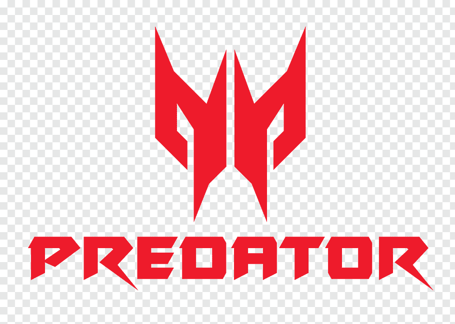 Predator logo, Laptop Dell Acer Aspire Predator Intel Core.