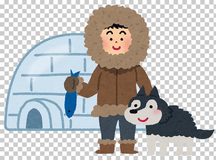 Eskimo Inuit いらすとや Igloo, igloo PNG clipart.