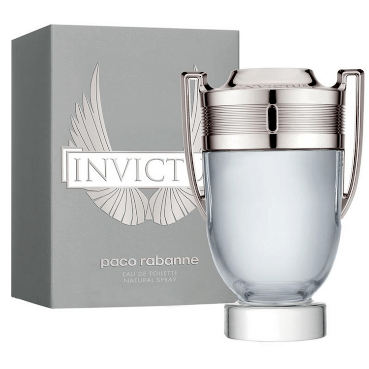 Paco Rabanne Invictus 50ml Eau De Toilette Spray.