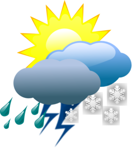 Weather Clip Art at Clker.com.