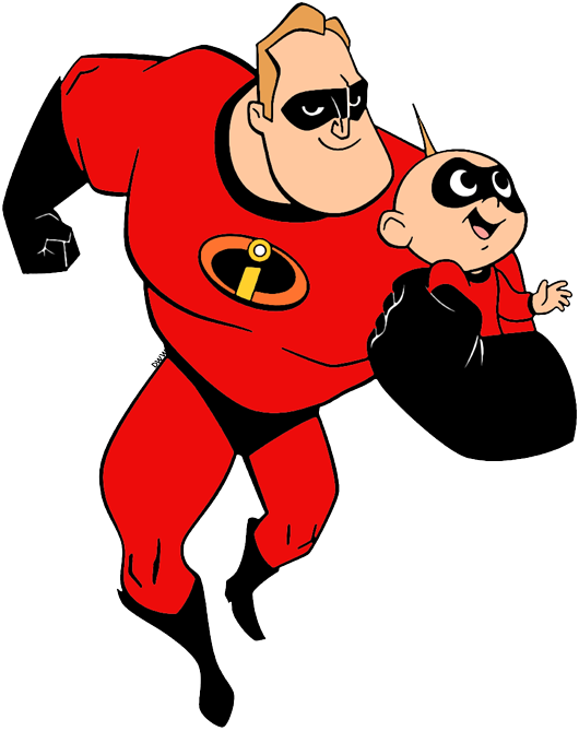 Incredibles 2 Clip Art.