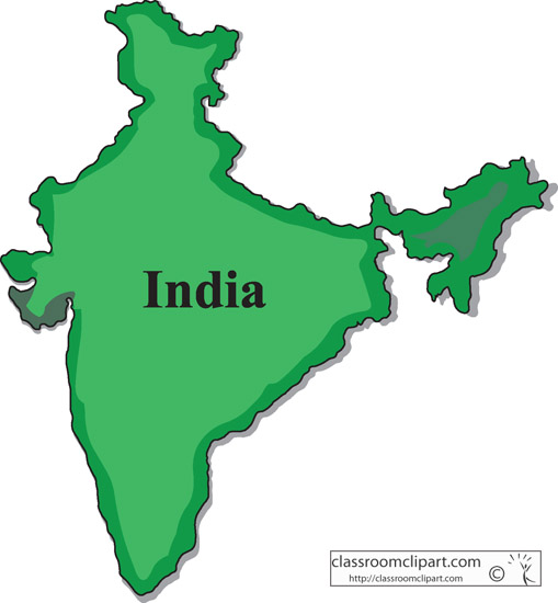 India Clip Art.