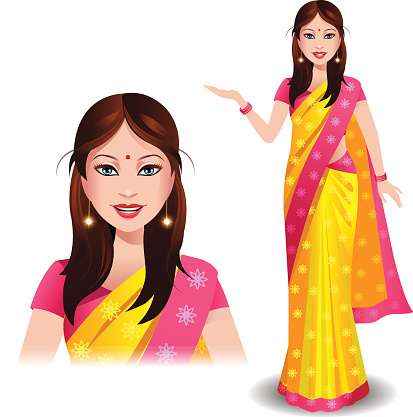 Free Indian Saree Cliparts, Download Free Clip Art, Free Clip Art on.