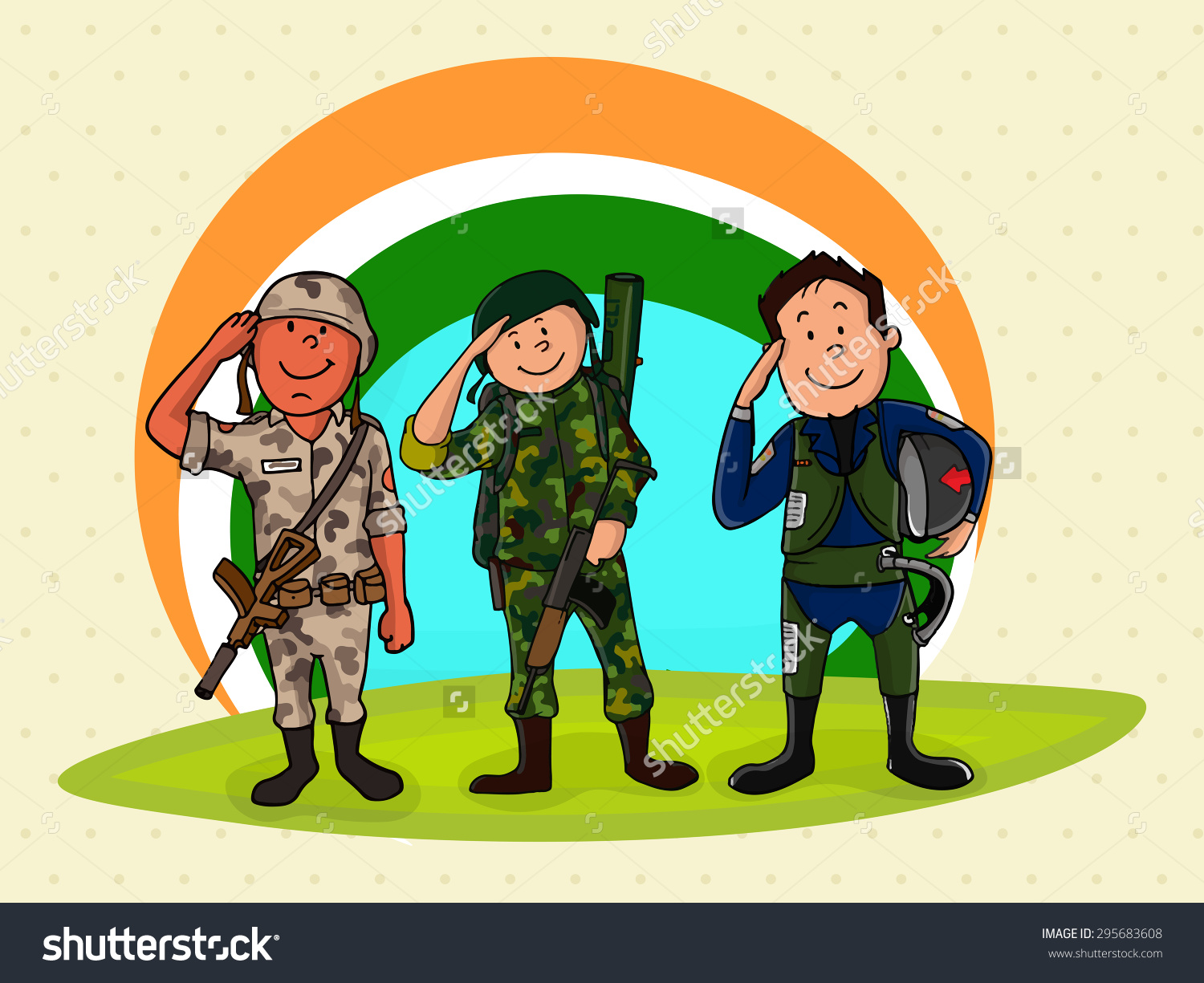 Showing post & media for India soldier cartoon.