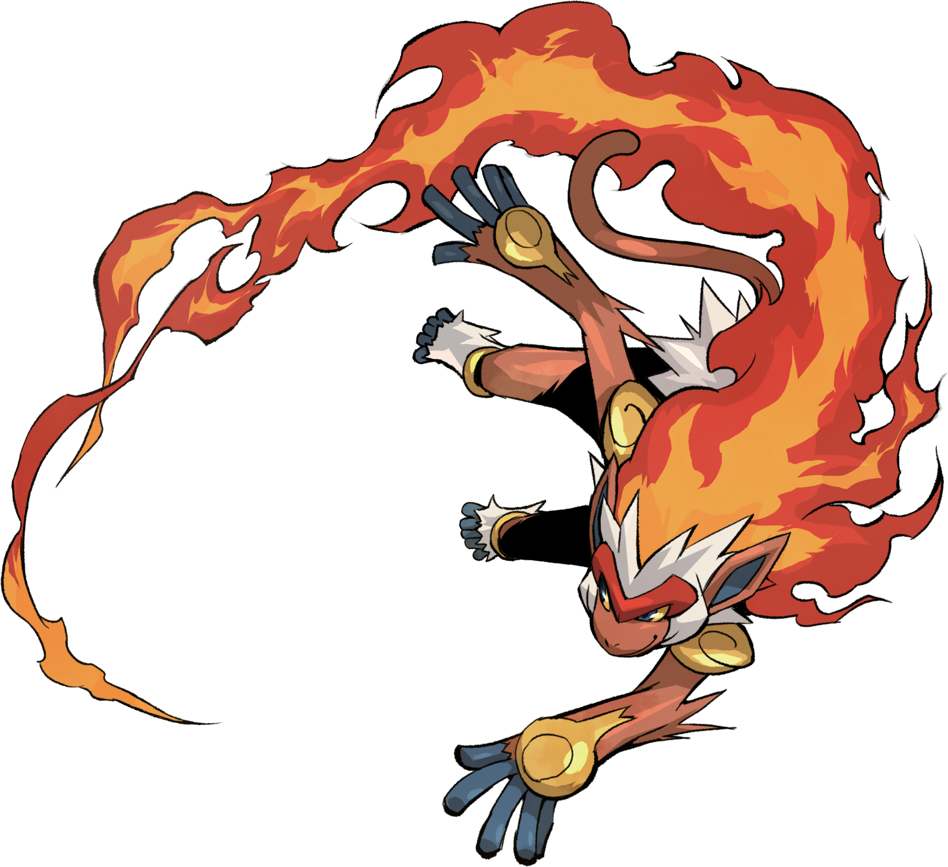 Infernape.