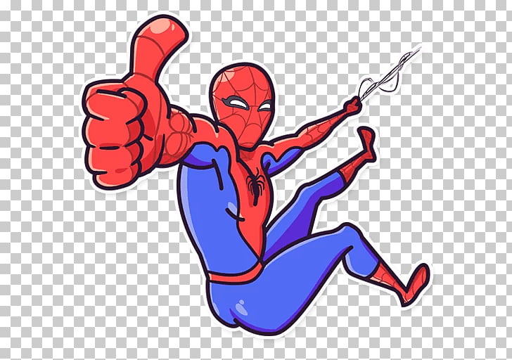 Telegram Sticker Avengers: Infinity War Spider.