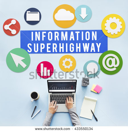 Information Superhighway Stock Photos, Royalty.