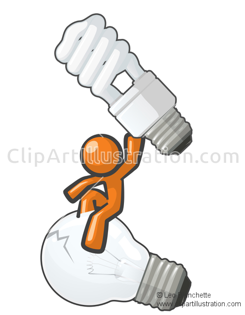 ClipArt Illustration of Ant Utilizing Invention to Fly.