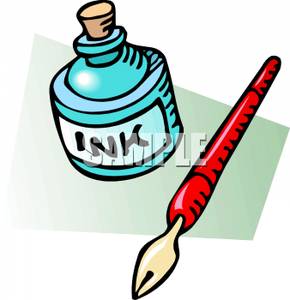 Ink Clipart.