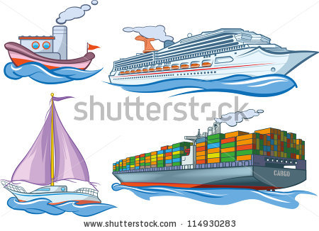 Water Transportation Stock Images, Royalty.