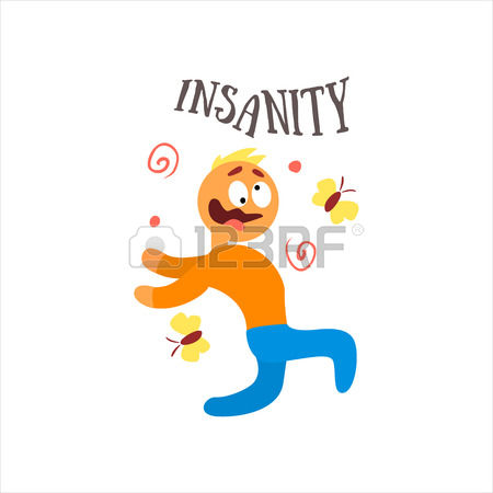 256 Insanity Stock Vector Illustration And Royalty Free Insanity.