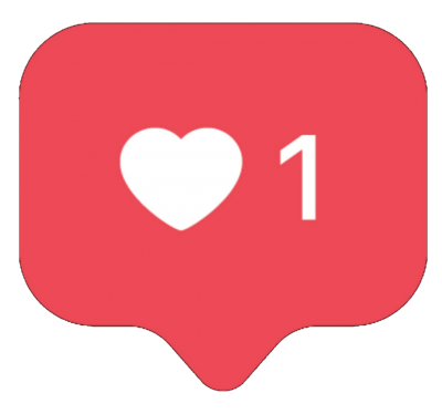 Download INSTAGRAM HEART Free PNG transparent image and clipart.