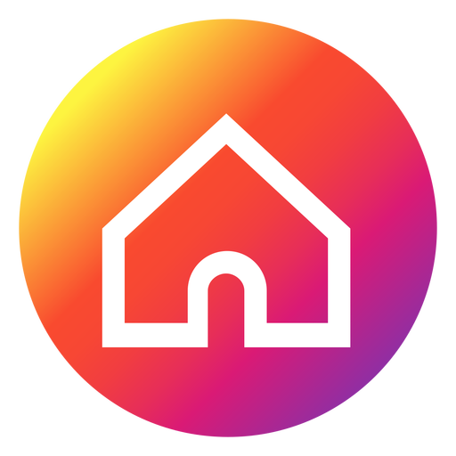 Instagram home button.