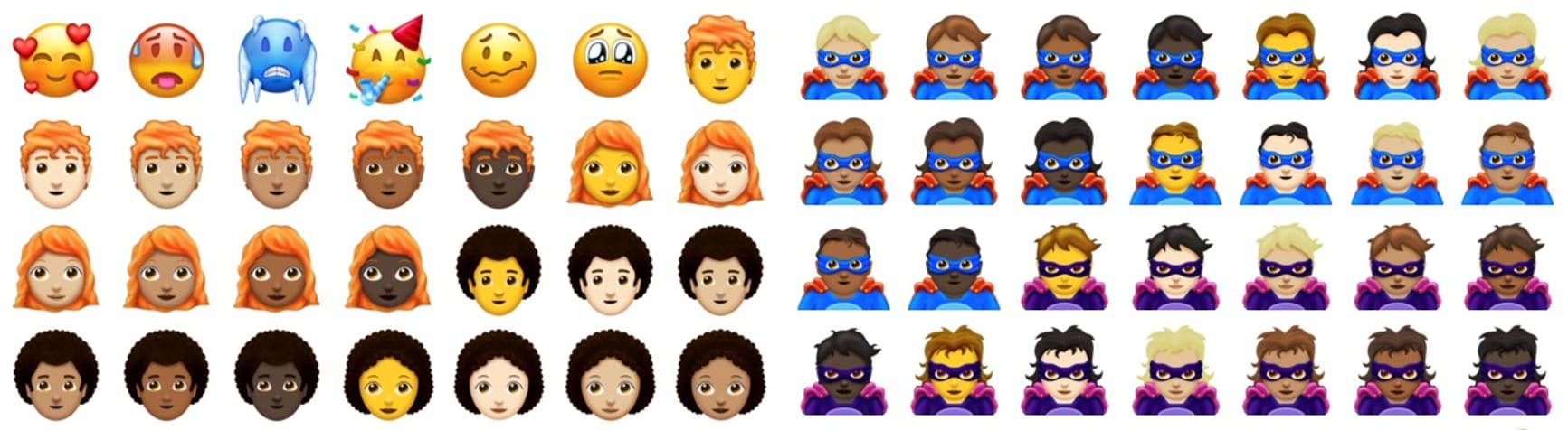 157 new emoji are coming in 2018, including redheads and.