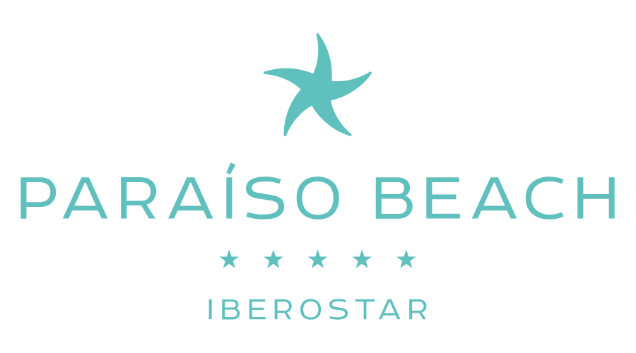 Paraíso Beach Iberostar Logo Vector.