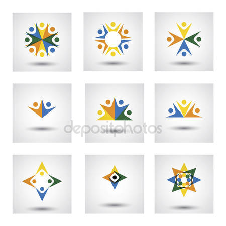 People connected icon Stock Vectors, Royalty Free People connected.