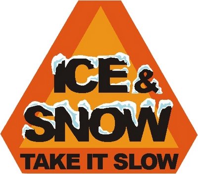 Ice & Snow? Take it slow! Winter Driving Safety.