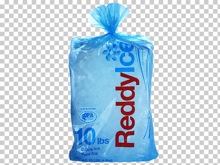 Reddy Ice Bag Ice cream Dry ice, ice PNG clipart.