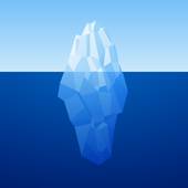 Iceberg clipart » Clipart Station.