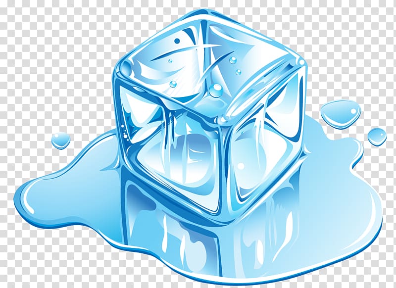 Ice cub , Ice cream Ice cube Melting, ice cube transparent.