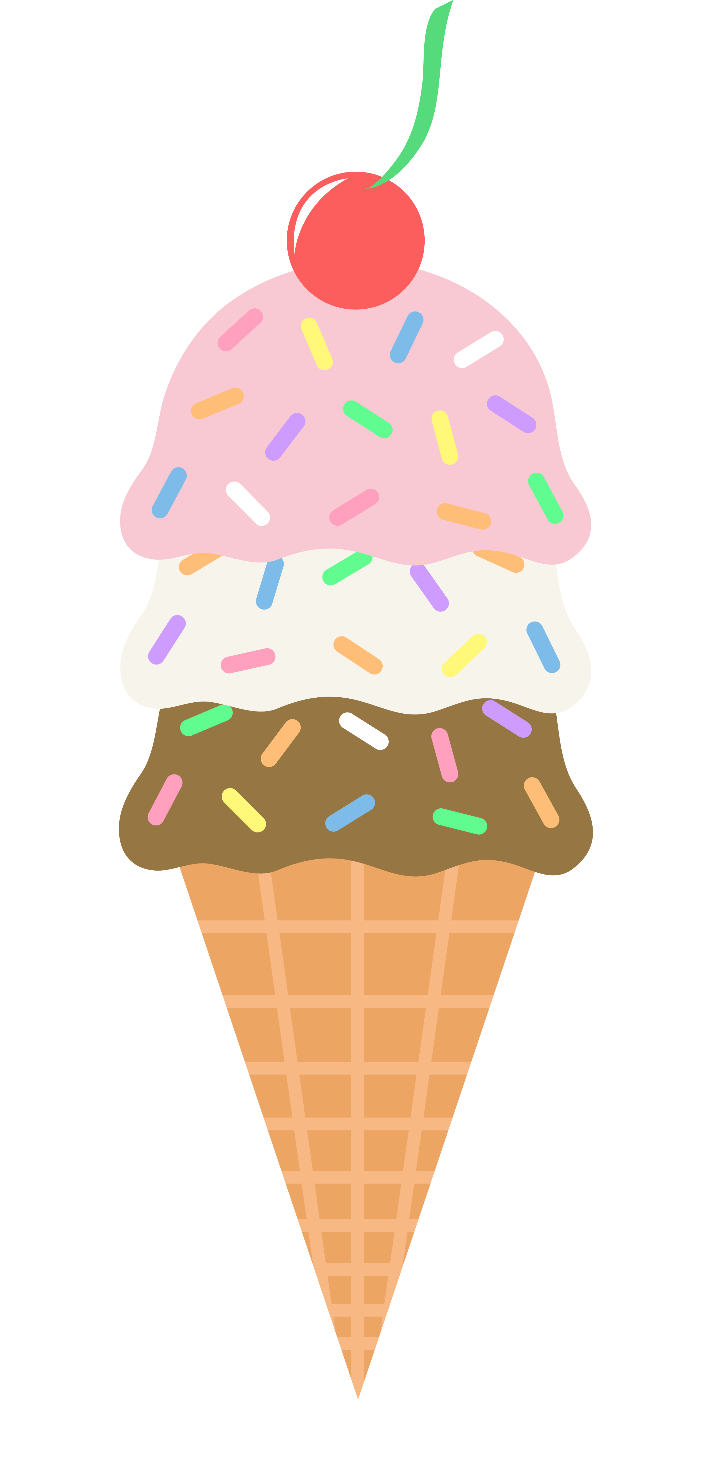 Chocolate Ice Cream Clipart.