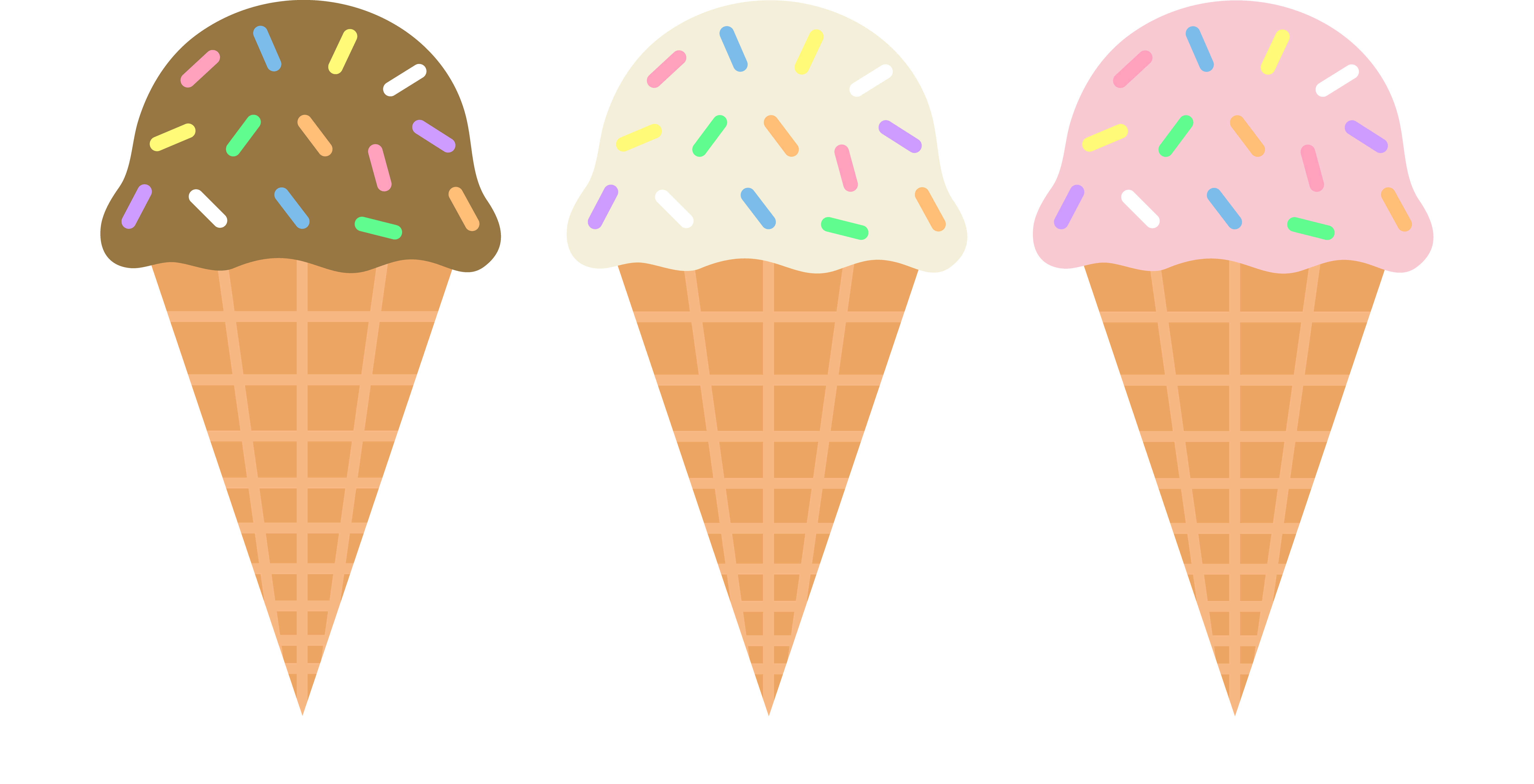 Ice cream social clipart free.