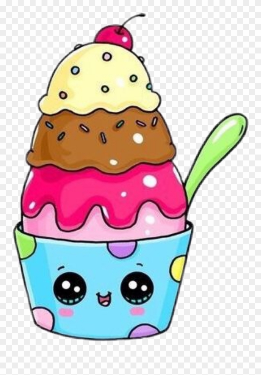 Helado Sticker.