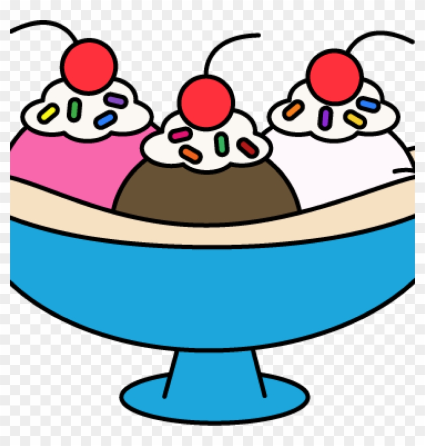 Ice cream sundae clipart 4 » Clipart Station.