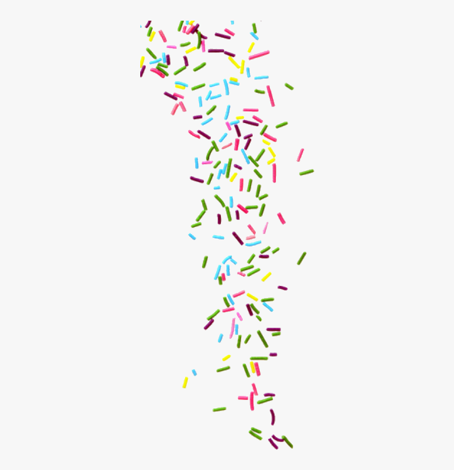 Sprinkles Free Transparent Png.