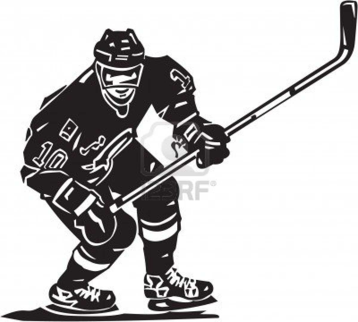 free ice hockey clipart free clipart images graphics.