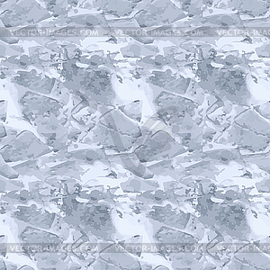 Ice texture seamless pattern, vector illustration.