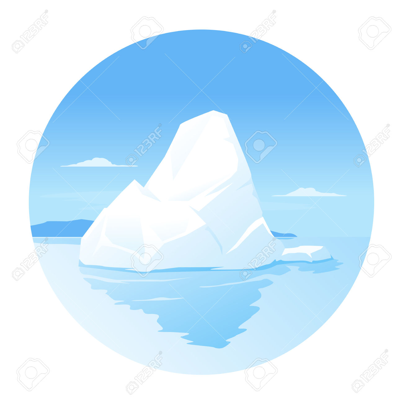 3,835 Icebergs Stock Vector Illustration And Royalty Free Icebergs.