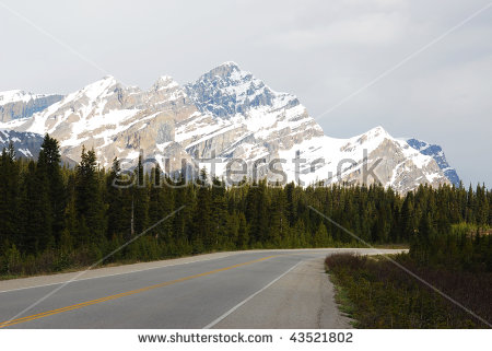 Icefields Parkway Stock Photos, Royalty.