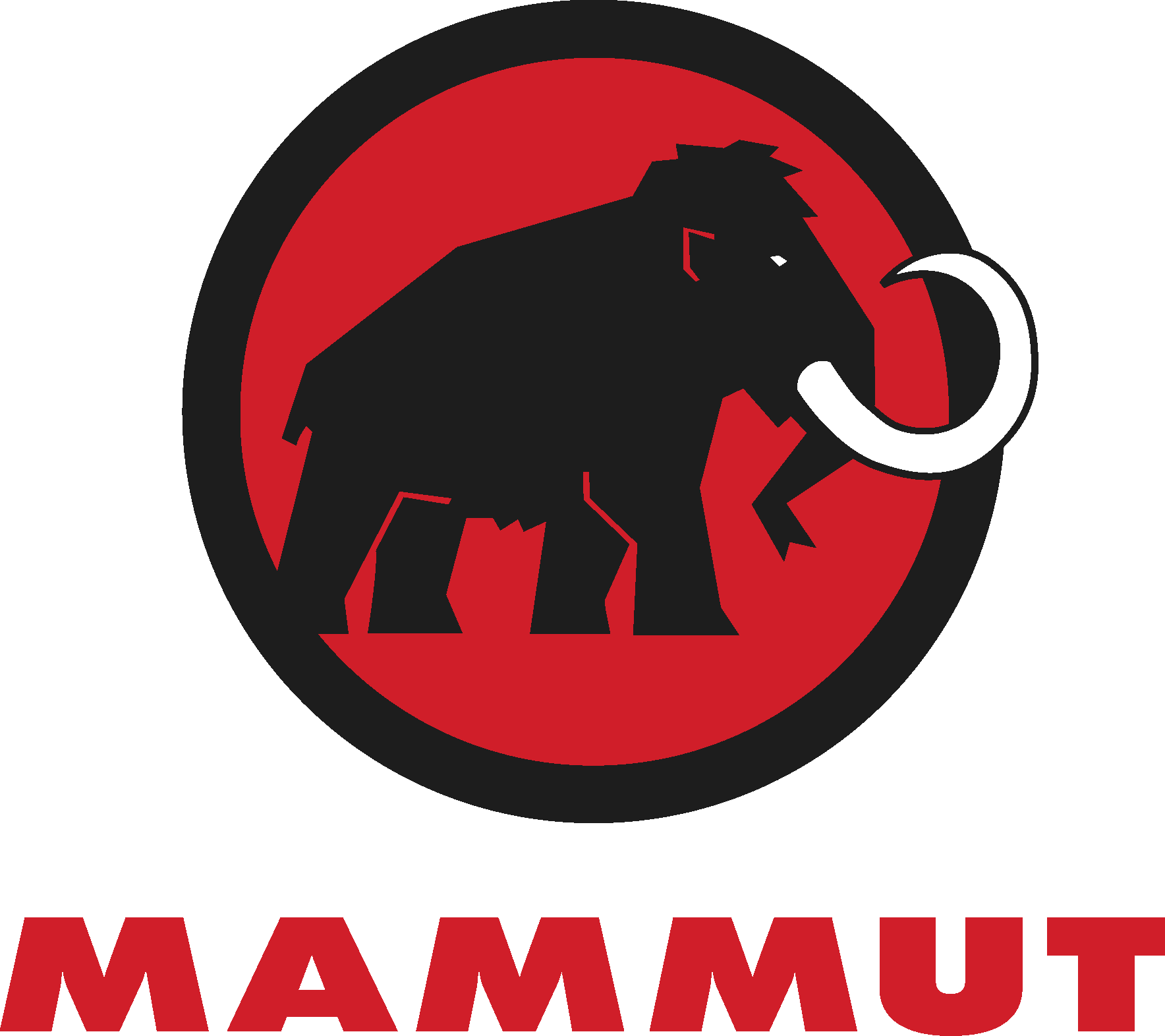 Mammut Logo Vector Icon Template Clipart Free.