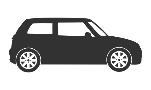 Auto, automobile, car, vehicle icon.