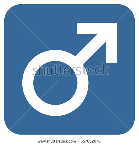 Male Symbol Stock Images, Royalty.