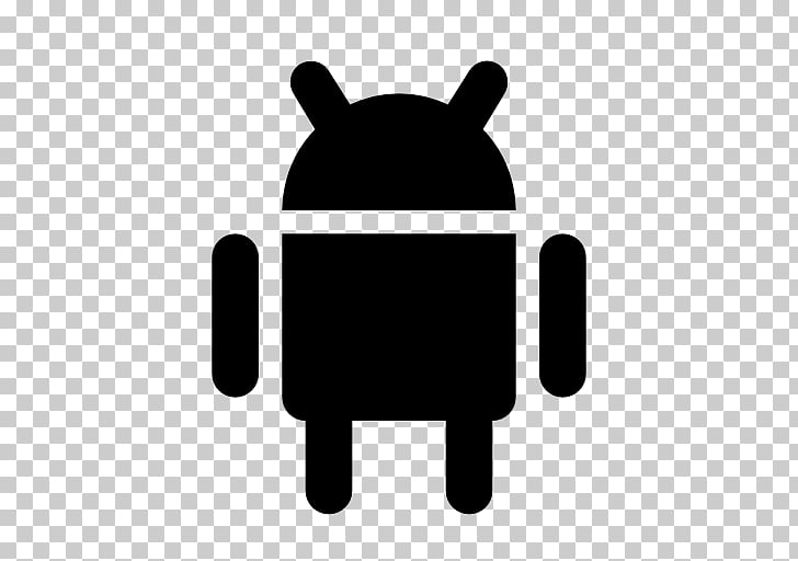 Iconos de computadora de desarrollo de software de Android.