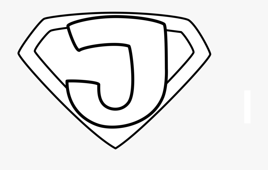 Clipart Of Superhero Icons Black And White , Transparent.