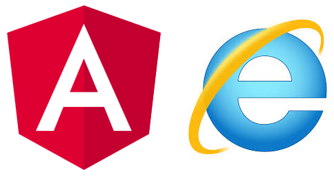 Angular and Internet Explorer.