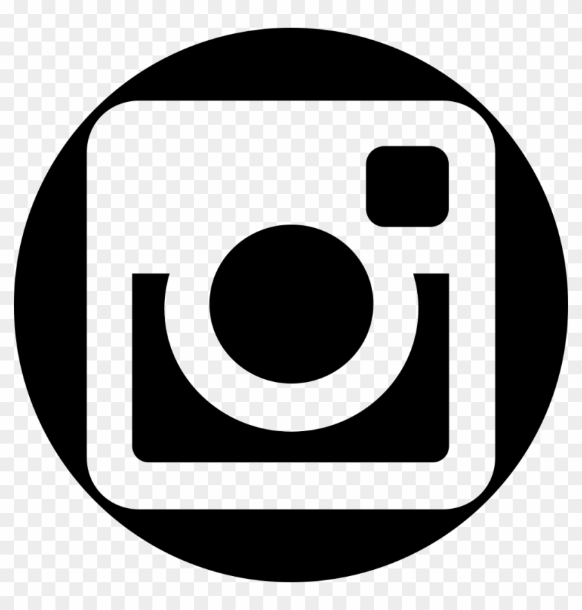 Instagram Social Media Icon.