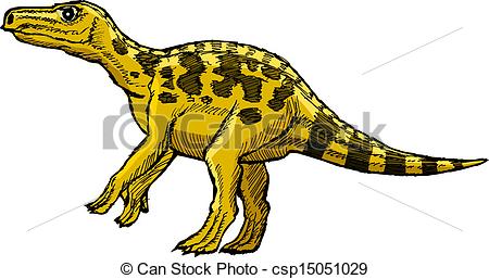 iguanodon.