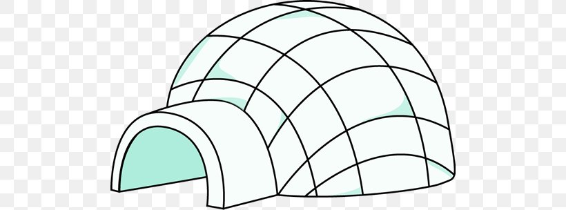 Igloo Clip Art, PNG, 500x304px, Igloo, Area, Black And White.