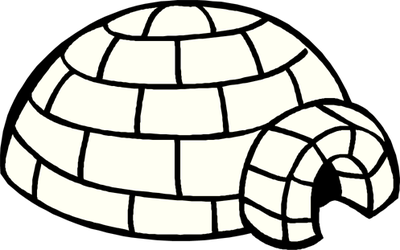 Best Igloo Clipart #11284.