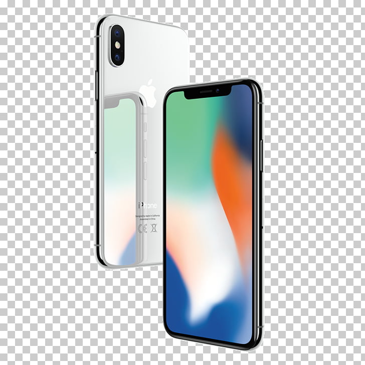 IPhone 8 Apple iPhone x 64GB Silver Smartphone 64 gb, iphone.